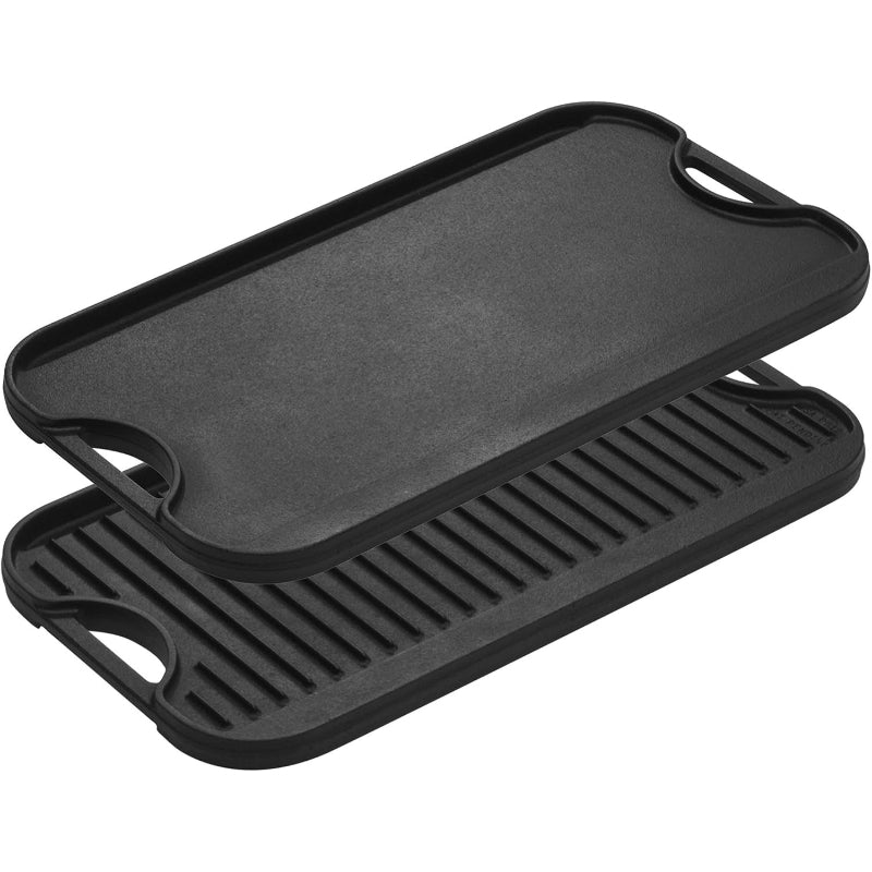 20×10.5 In Reversible Grill Griddle, PFAS‑Free