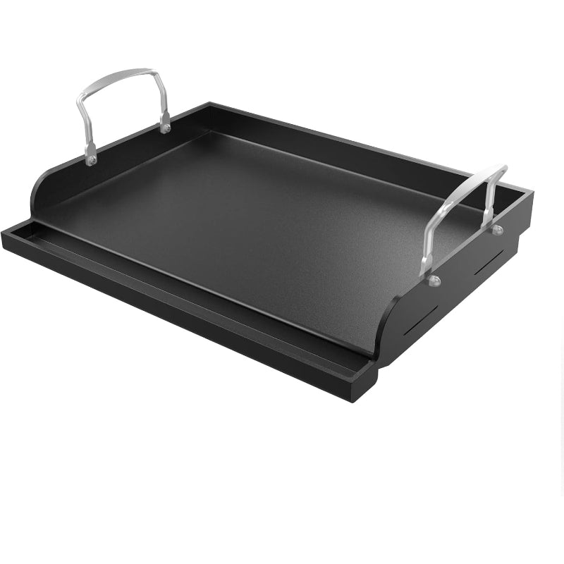 17×13 Inch Flat‑Top Cast Iron Griddle