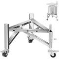 Stainless Steel Fire Pit Stand 15‑27 Inch