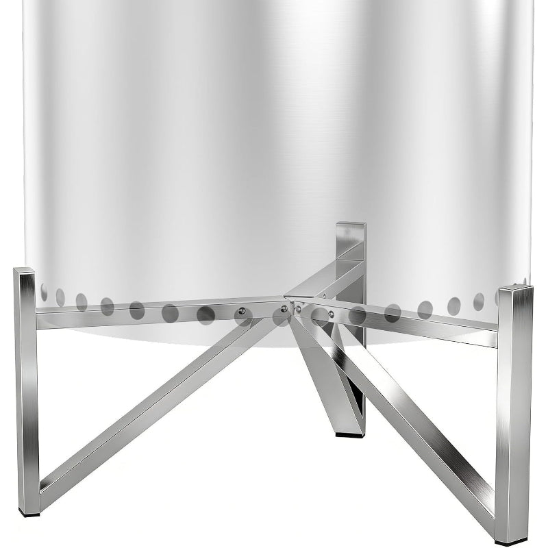 Stainless Steel Fire Pit Support Stand for 27" Yukon