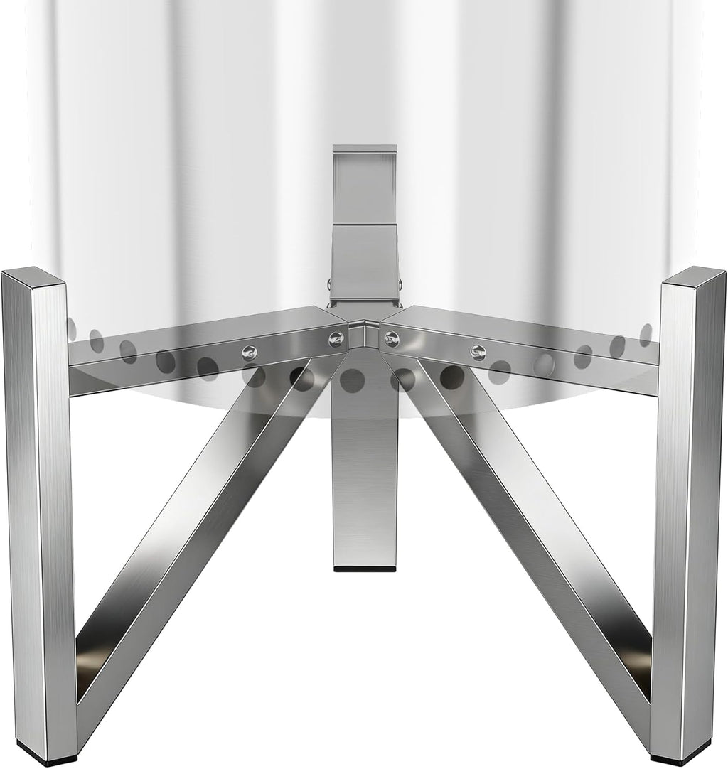 Stainless Steel Fire Pit Support Stand 15" & 19.5"