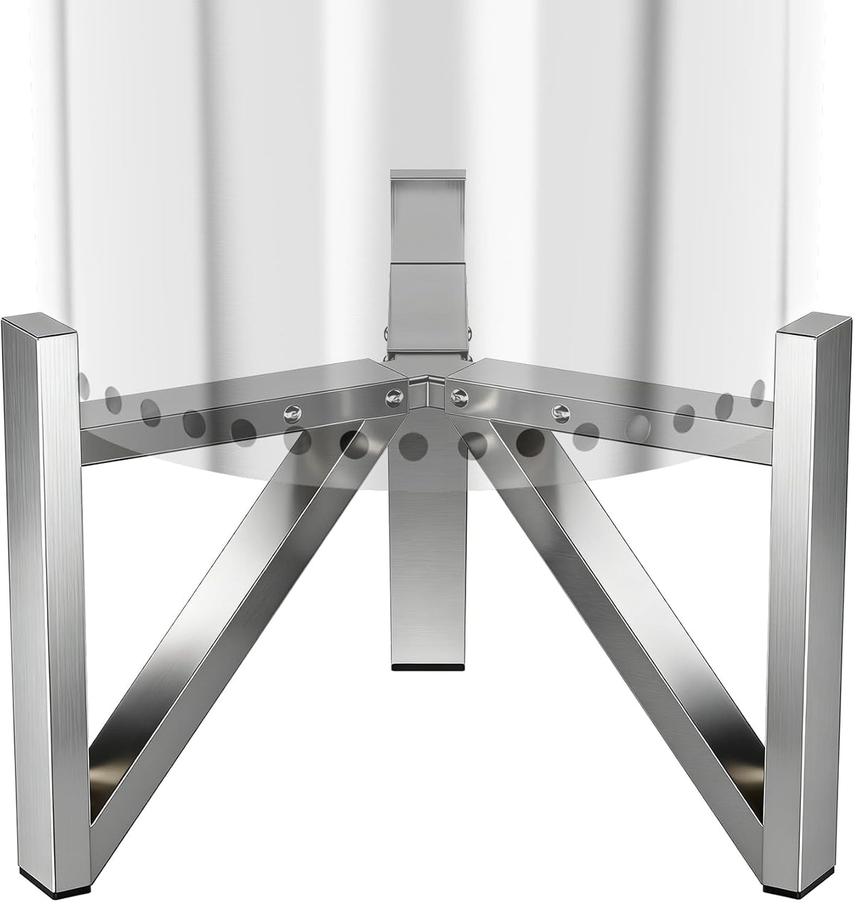 Stainless Steel Fire Pit Support Stand 15" & 19.5"