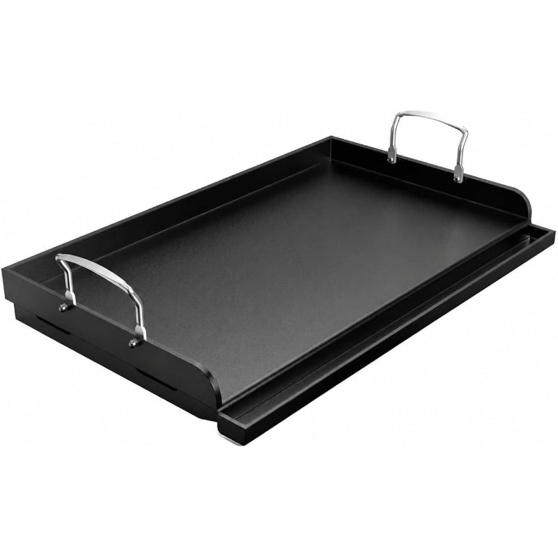 25×16 Inch Cast Iron Flat Top Griddle Plate