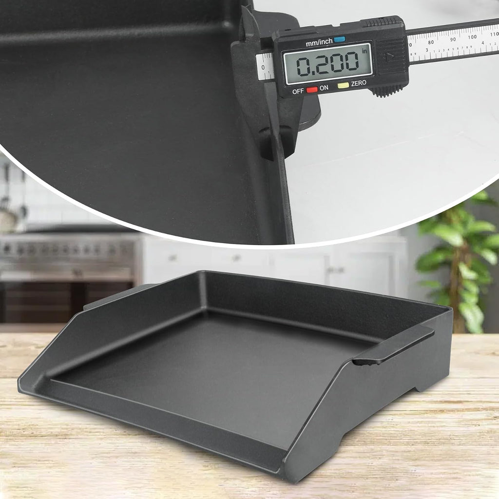 23"×16" Universal Cast Iron Griddle