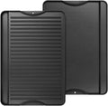 16”×24” Pre‑Seasoned Cast Iron Reversible Griddle
