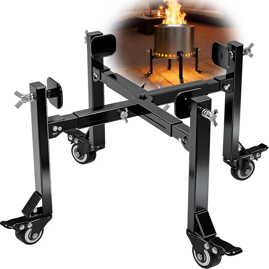 Foldable Fire Pit Stand 18‑25 Inch