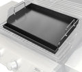 17"×13" Pre‑Seasoned Cast Iron Flat Top Griddle Insert