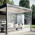 8×10FT 20 Mil Clear Vinyl Tarp with Grommets