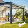 10×16FT 11.8 Mil PVC Clear Waterproof Tarp