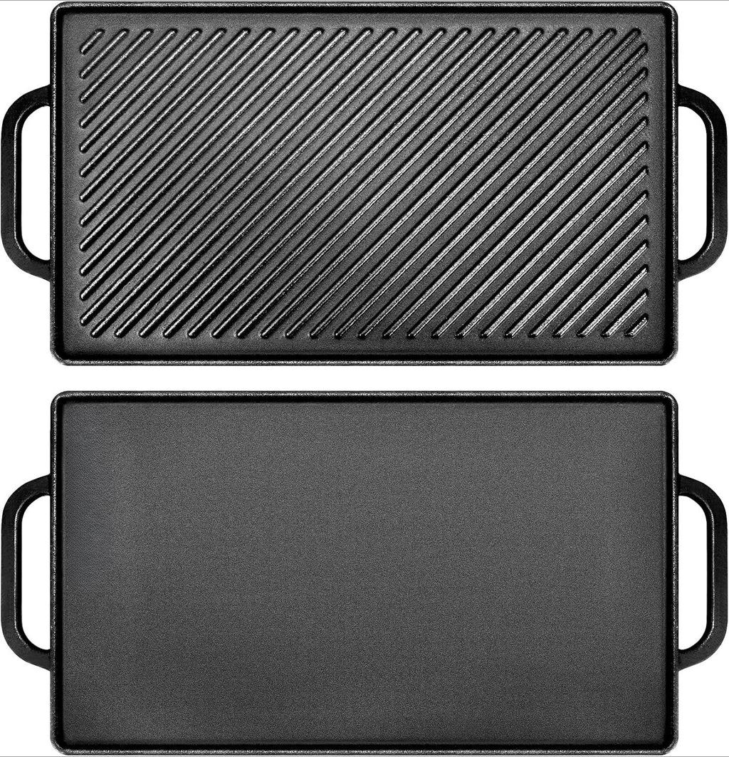 Cast Iron Reversible Griddle