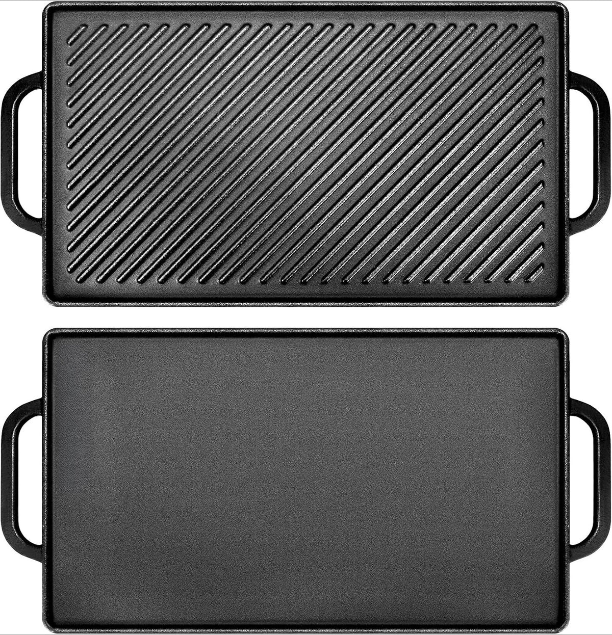 Cast Iron Reversible Griddle