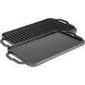 Lodge 19.5×10 In Reversible Cast Iron Grill Griddle