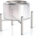 Stainless Steel Adjustable Fire Pit Stand 19‑27 Inch